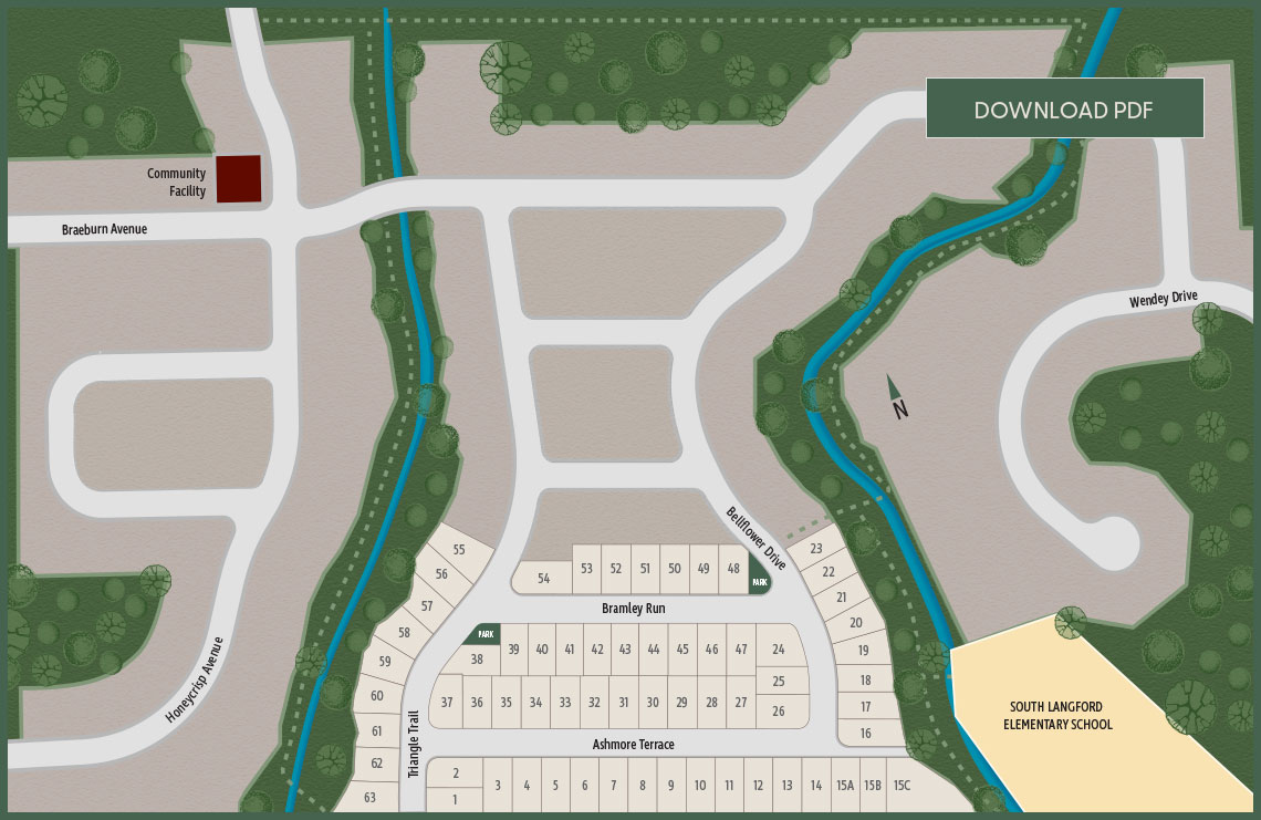 Latoria Terrace. A Masterplanned Community.